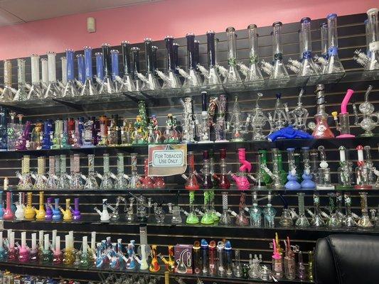 GLASS PIPES