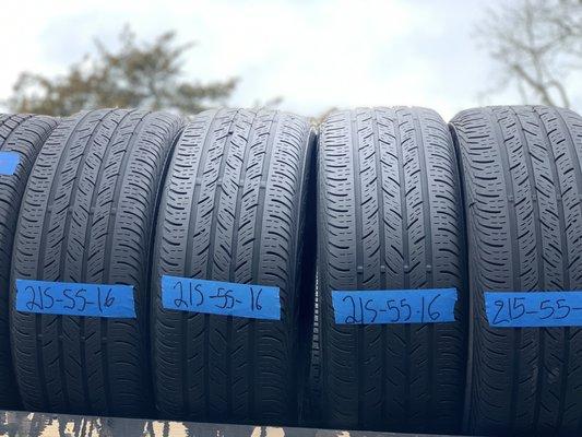 we sell tires for wholesale and for unit, in sizes from 15-22 and differents brands. prices starting at $40