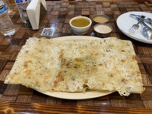 Rava Masala Dosa