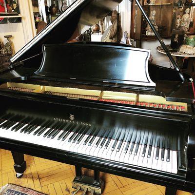 1920s Steinway Baby Grand Piano