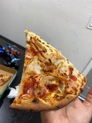 Worst pizza ever .!