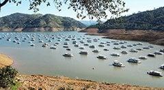 Close to Lake Oroville