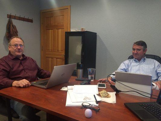 Q2 meeting at our new office in Incline Village, NV. Two days of talking nothing but Dynamics CRM.