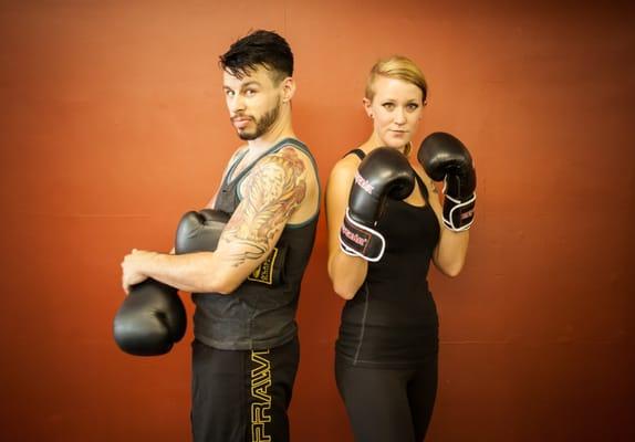 Get fit AND learn to defend yourself in our Muay Thai Classes!