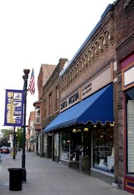 Seneca Museum in beautiful downtown Seneca Falls