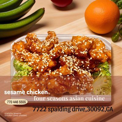 sesame chicken