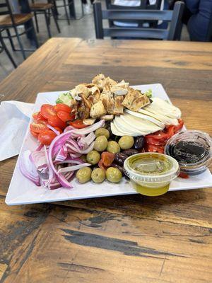 Grilled chicken salad