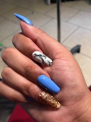 Super fly nails