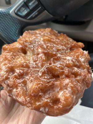 Apple fritter