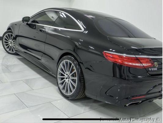 Mercedes Benz S550 Coupe