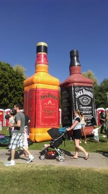 Jack Daniel's Inflatables