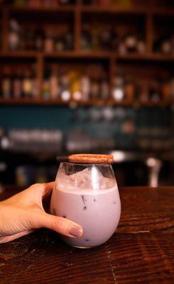 Ube Filipino Cocktail