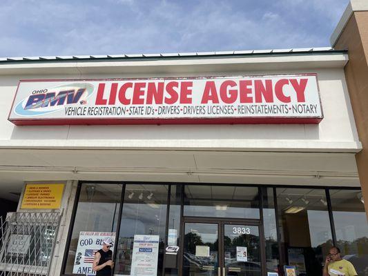 Ohio BMV License Agency