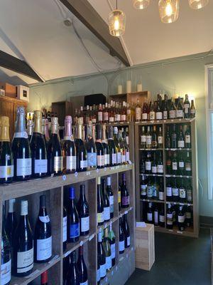 Huge selection of unique wines