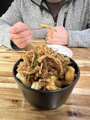 The Pulled Pork Poutine