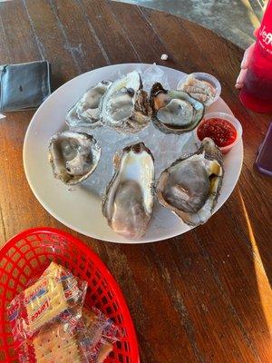 Raw oysters off the menu