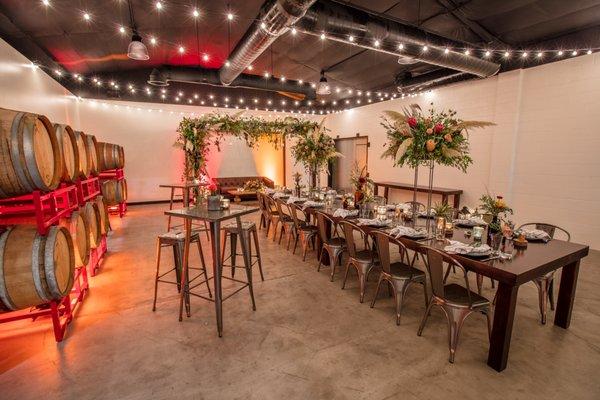 Providing a private event space with the perfect theme to your next private event! Call Us to book a private event you'll never forget!