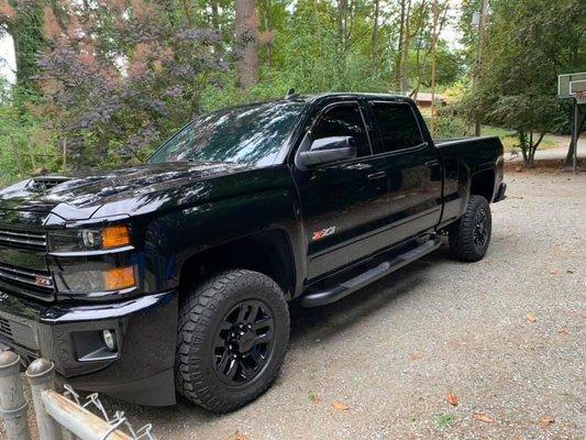 2018 LTZ 2500 HD Z71