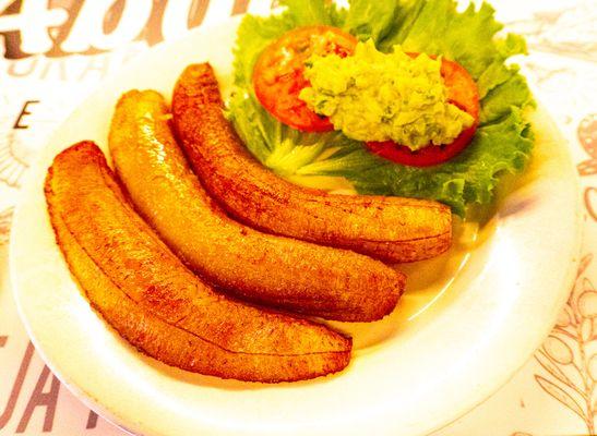 Plantains and Guacamole