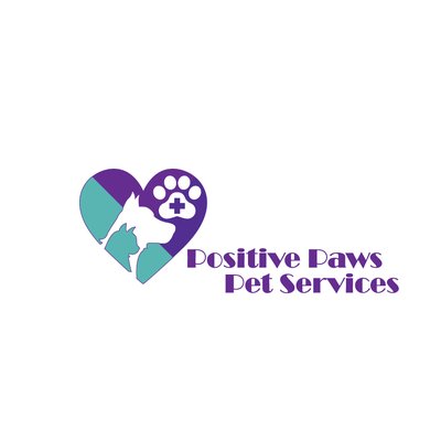 Positive Paws Pet Services logo