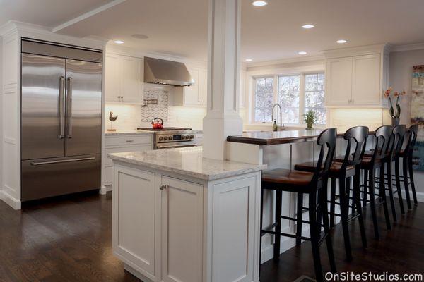 Finished Kitchen Island