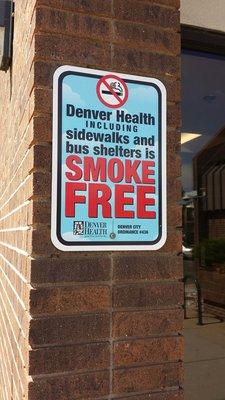 Smoke Free Campus