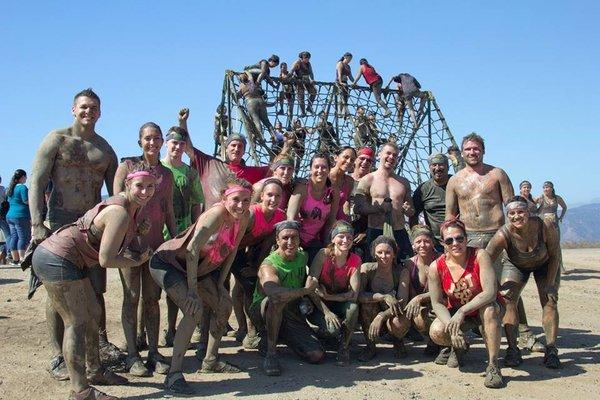 Mud run with BP family