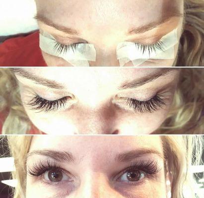 Lashes by Brenda. Smashing!