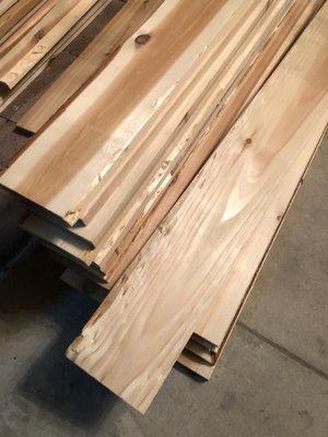 Western Cedar STK 68/88 pieces were in this condition