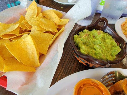 Chips and guac