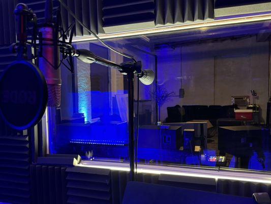 Commercial recording and visual production studio located in downtown Baltimore near Horseshoe Casino & Ravens Stadium.