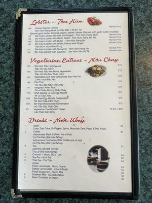 Impressive Menu - Page 7 of 7