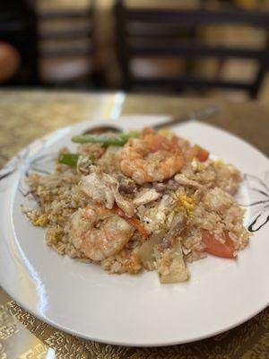 Combination fried rice