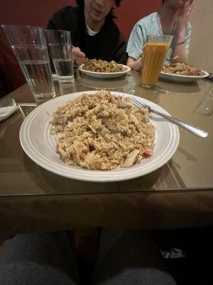 Fried Rice with Chicken (gluten free)