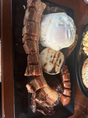 Bandeja Paisa not doubt; Extreme delight