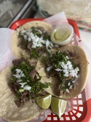 Tacos de cabeza