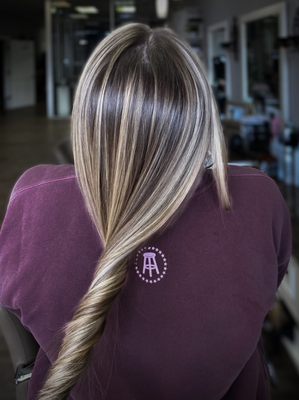 Balayage blend