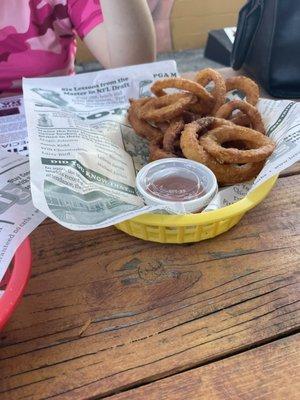 Onion rings