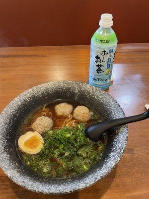 Lunch-Build Your Own Ramen