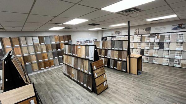 Interior of LL Flooring #1263 - Danbury | Front View