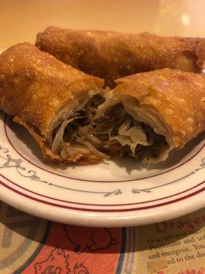 Egg rolls, can't ever eat just 1!