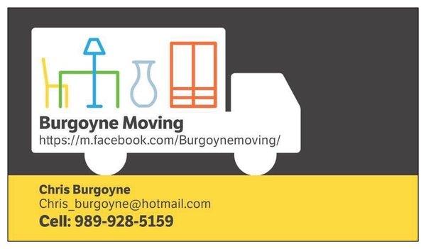 Burgoyne Moving