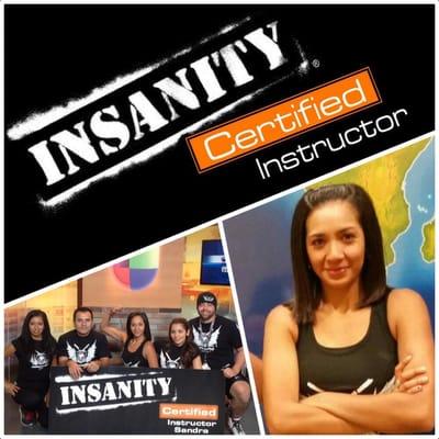 Insanity with Sandra Suarez only $3/class/person come see if your workout is as insane as ours