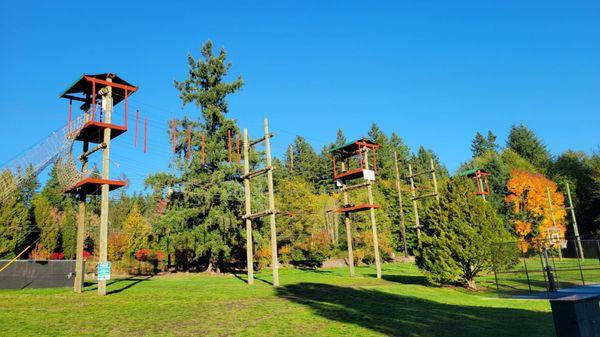 YMCA Odyssey Ropes Course