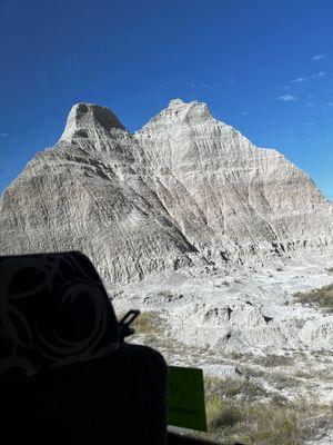 Mountain range near Nevada