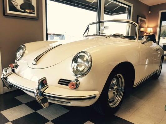 1961 Porsche 356 B/1600 Reutter Cabriolet......