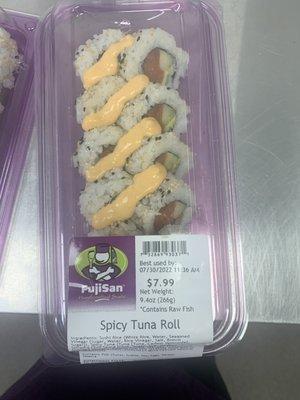 Spicy tuna
Very popular