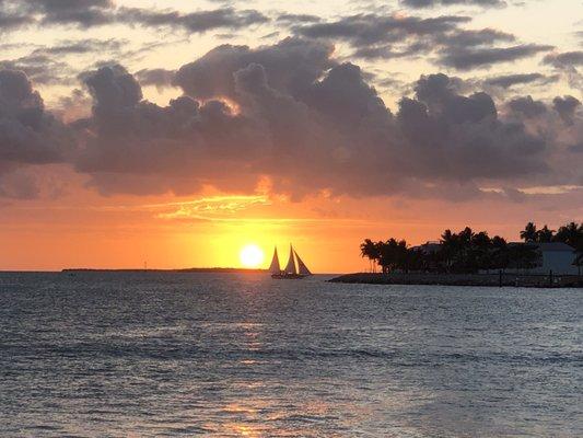 Key West sunset