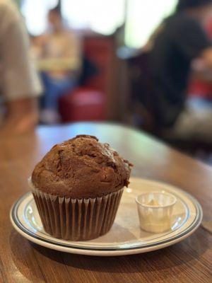 Carrot Muffin with butter IG: @ammysalamii