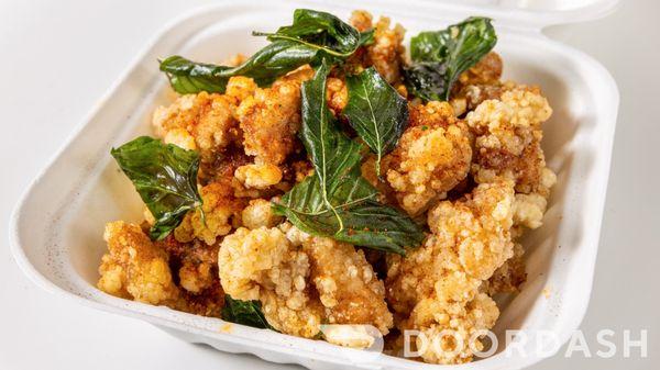 Salt & Pepper Popcorn Chicken